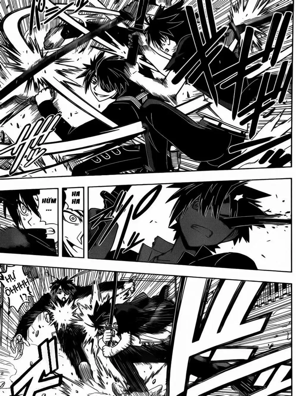 Truyện Tranh Lựa Chọn Phân Kỳ - Uq Holder! trang 9
