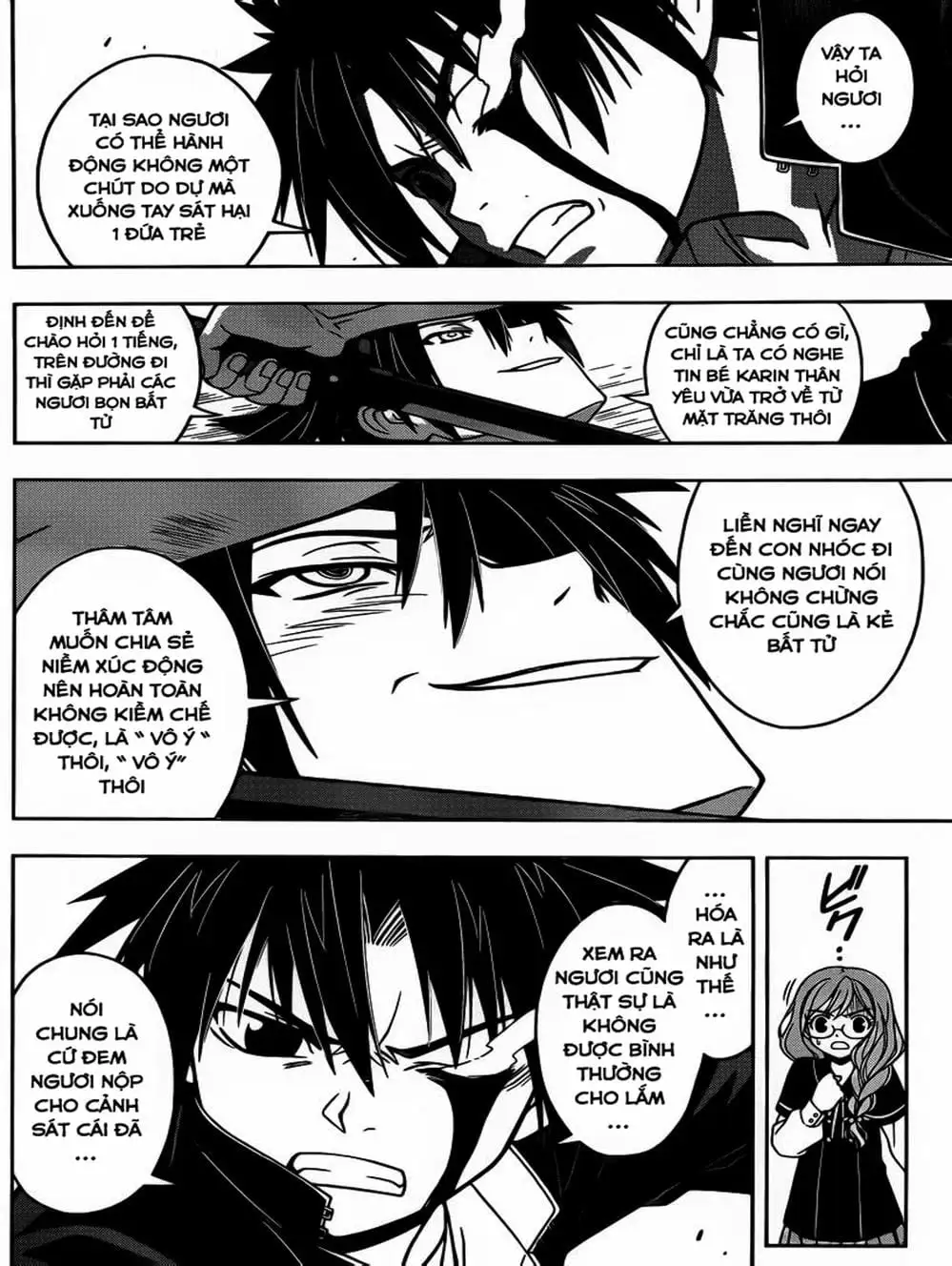 Truyện Tranh Lựa Chọn Phân Kỳ - Uq Holder! trang 9