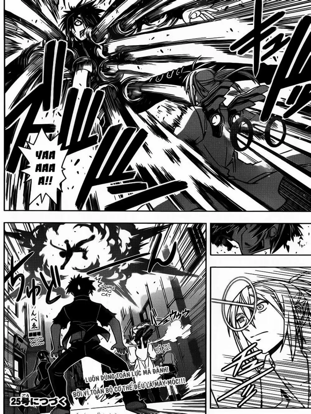 Truyện Tranh Lựa Chọn Phân Kỳ - Uq Holder! trang 9