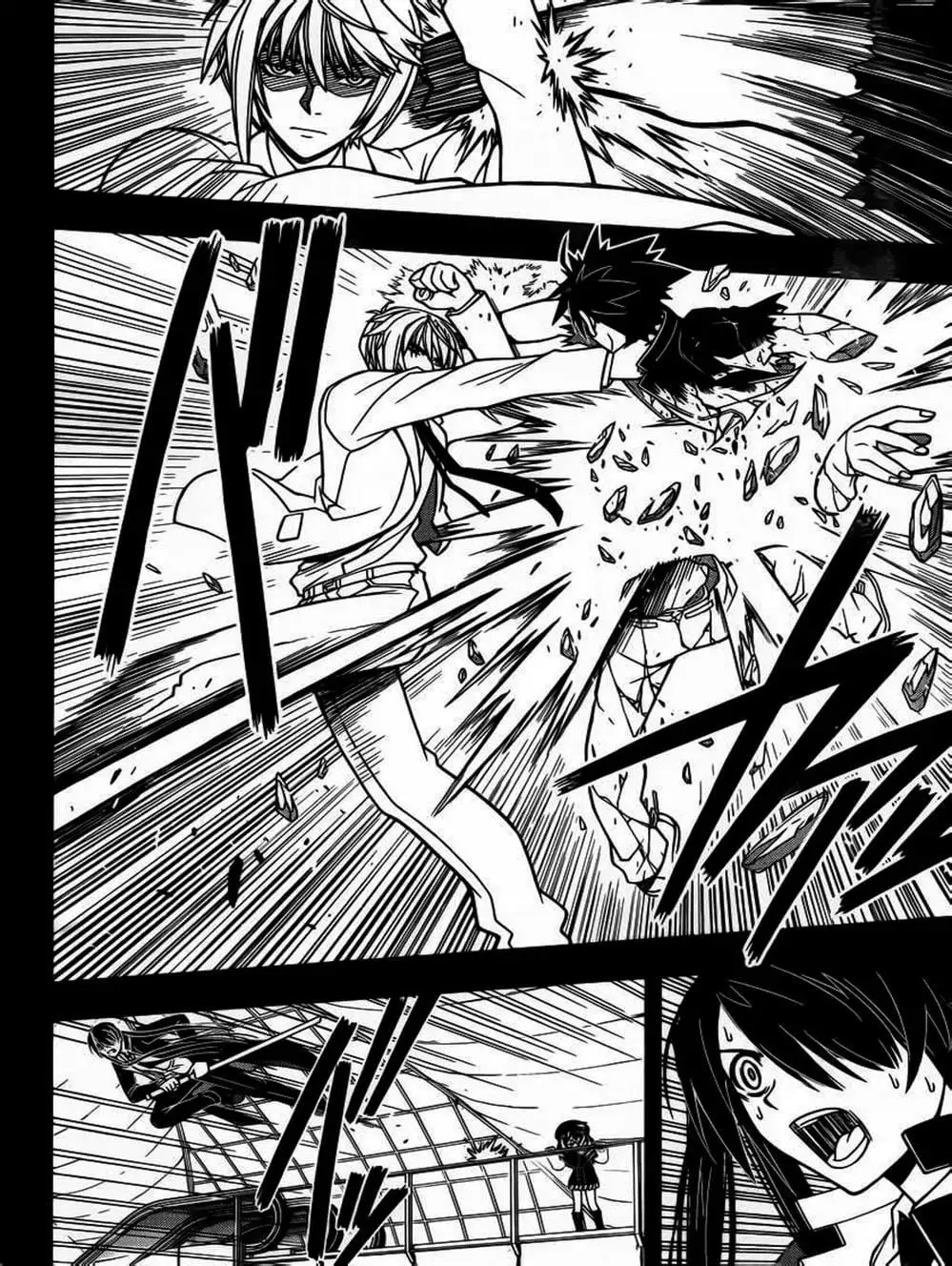 Truyện Tranh Lựa Chọn Phân Kỳ - Uq Holder! trang 9