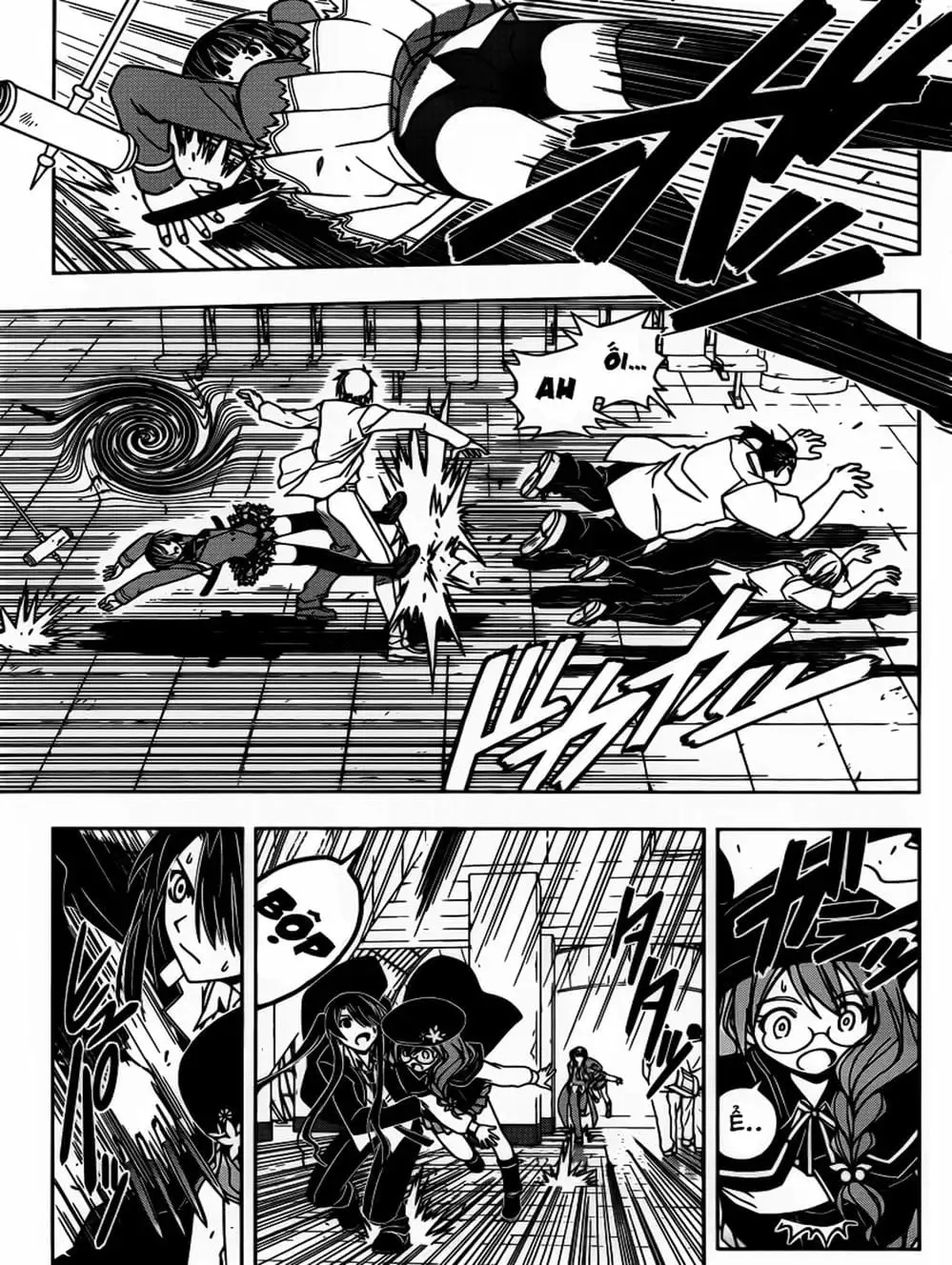 Truyện Tranh Lựa Chọn Phân Kỳ - Uq Holder! trang 9