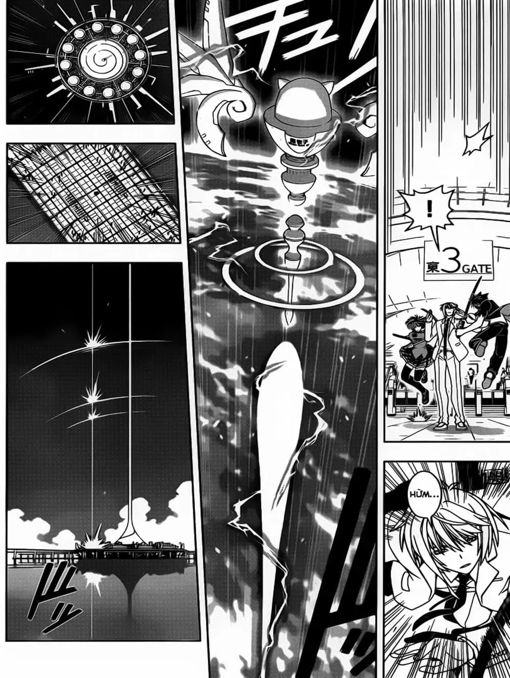 Truyện Tranh Lựa Chọn Phân Kỳ - Uq Holder! trang 9