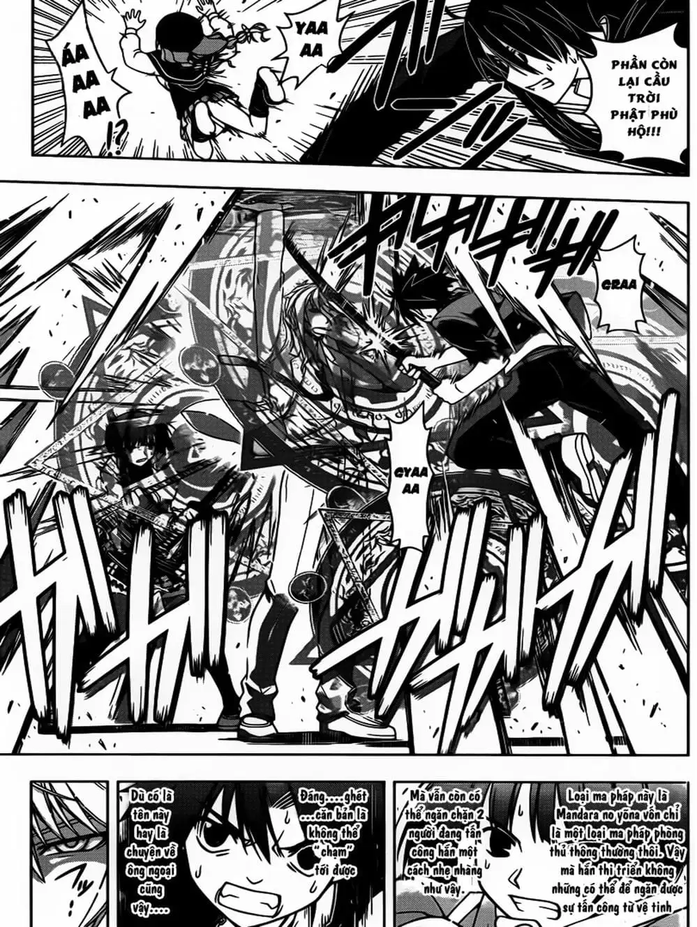 Truyện Tranh Lựa Chọn Phân Kỳ - Uq Holder! trang 9