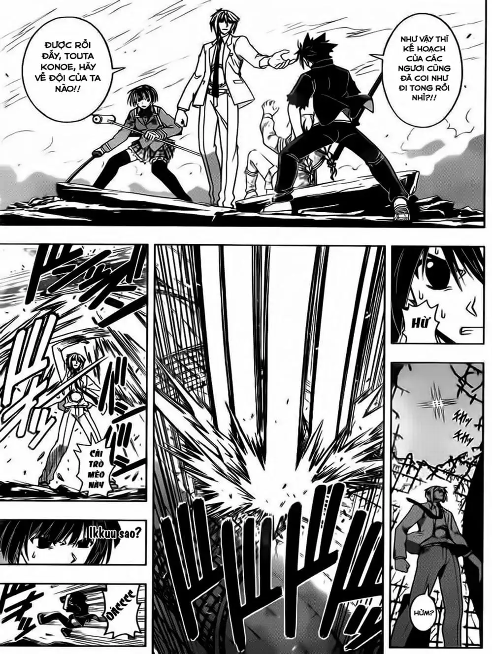 Truyện Tranh Lựa Chọn Phân Kỳ - Uq Holder! trang 9