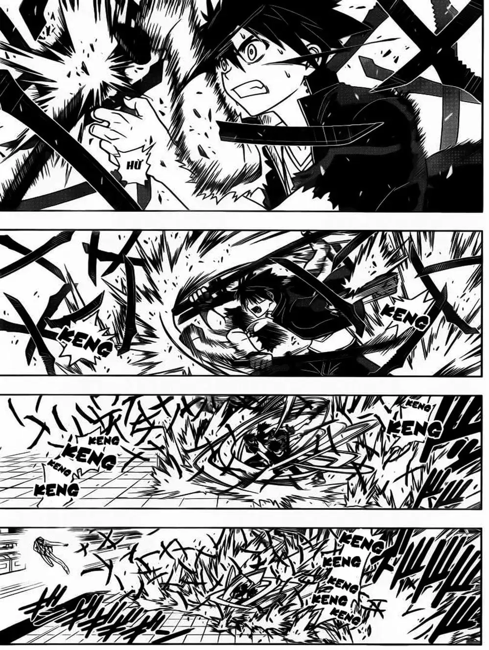 Truyện Tranh Lựa Chọn Phân Kỳ - Uq Holder! trang 9