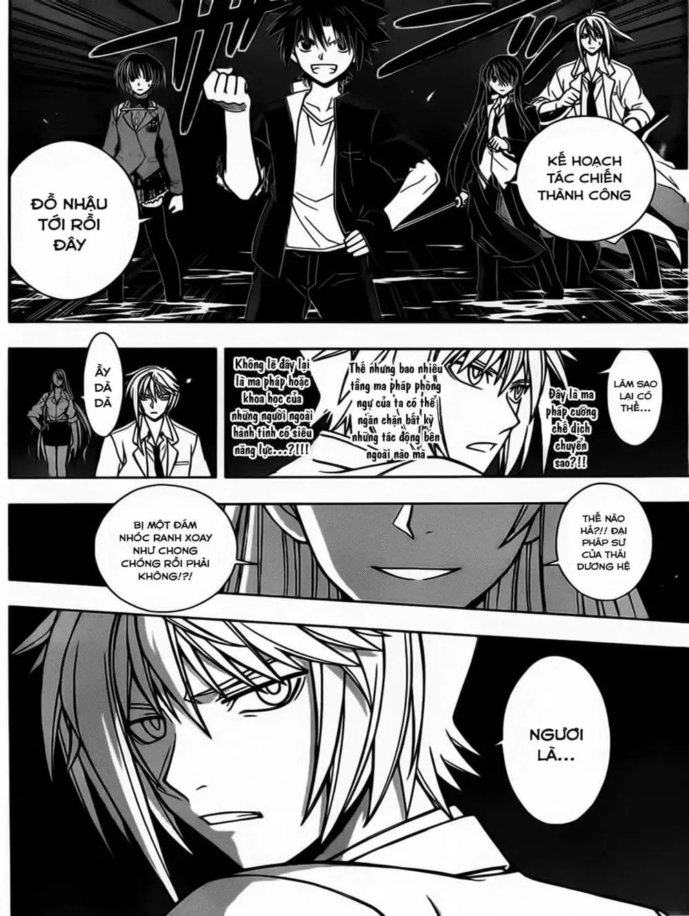 Truyện Tranh Lựa Chọn Phân Kỳ - Uq Holder! trang 9