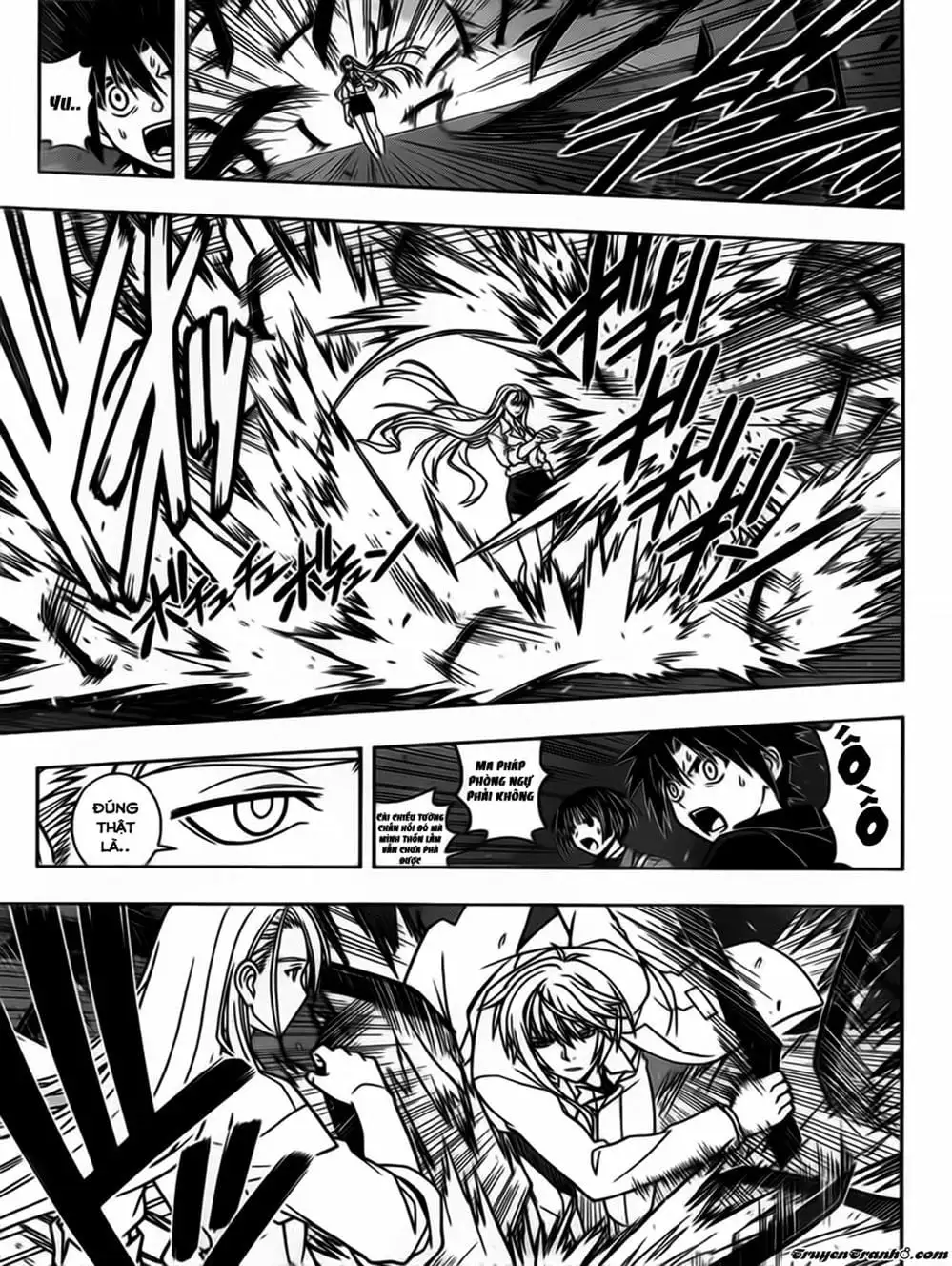 Truyện Tranh Lựa Chọn Phân Kỳ - Uq Holder! trang 9
