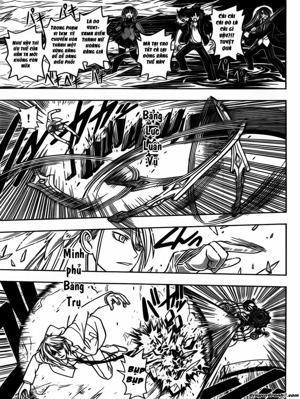 Truyện Tranh Lựa Chọn Phân Kỳ - Uq Holder! trang 9