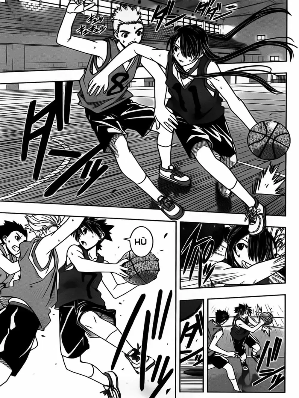 Truyện Tranh Lựa Chọn Phân Kỳ - Uq Holder! trang 9