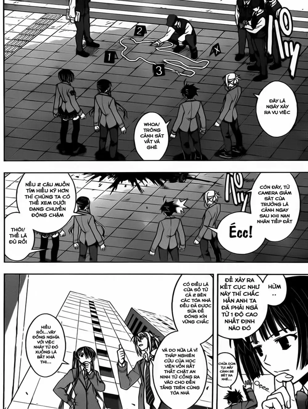Truyện Tranh Lựa Chọn Phân Kỳ - Uq Holder! trang 9