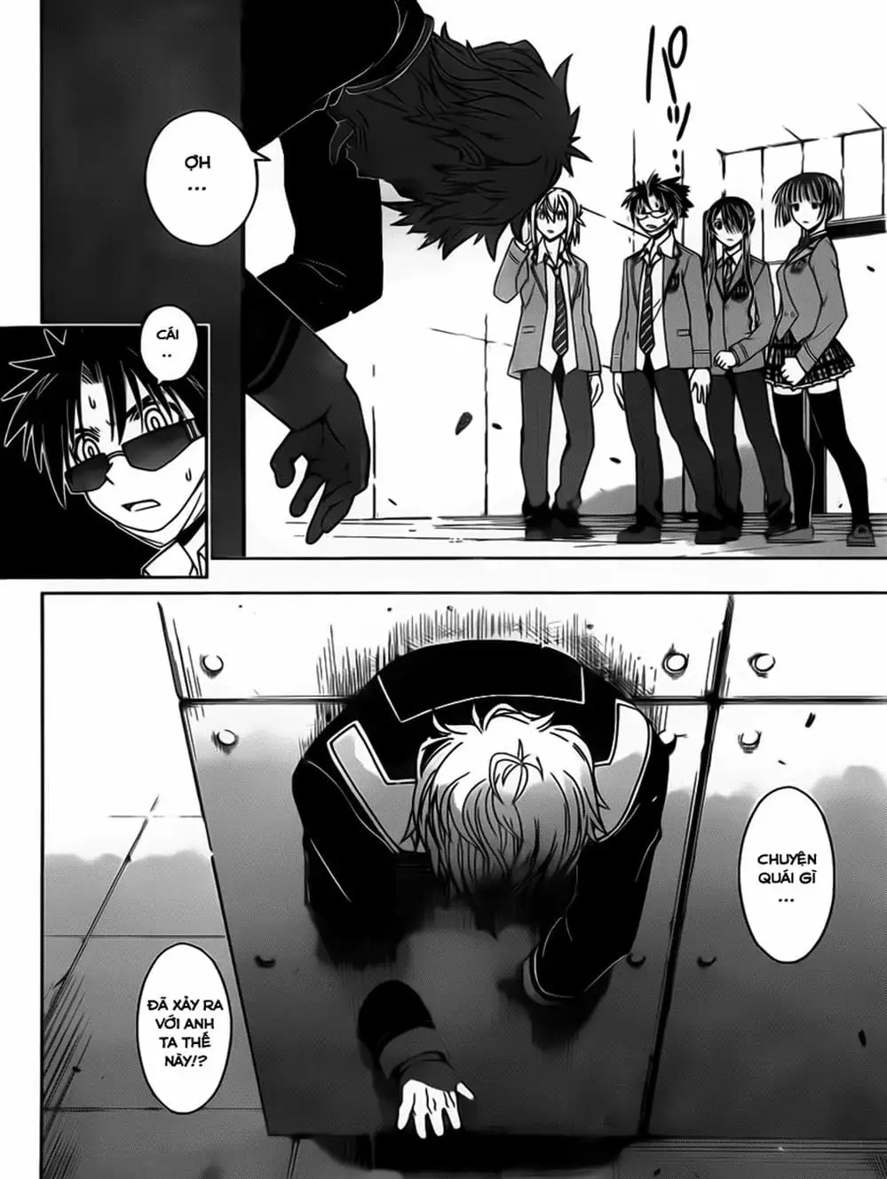 Truyện Tranh Lựa Chọn Phân Kỳ - Uq Holder! trang 9