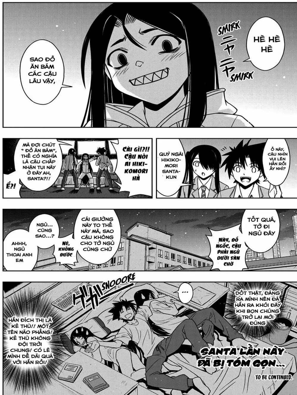 Truyện Tranh Lựa Chọn Phân Kỳ - Uq Holder! trang 9