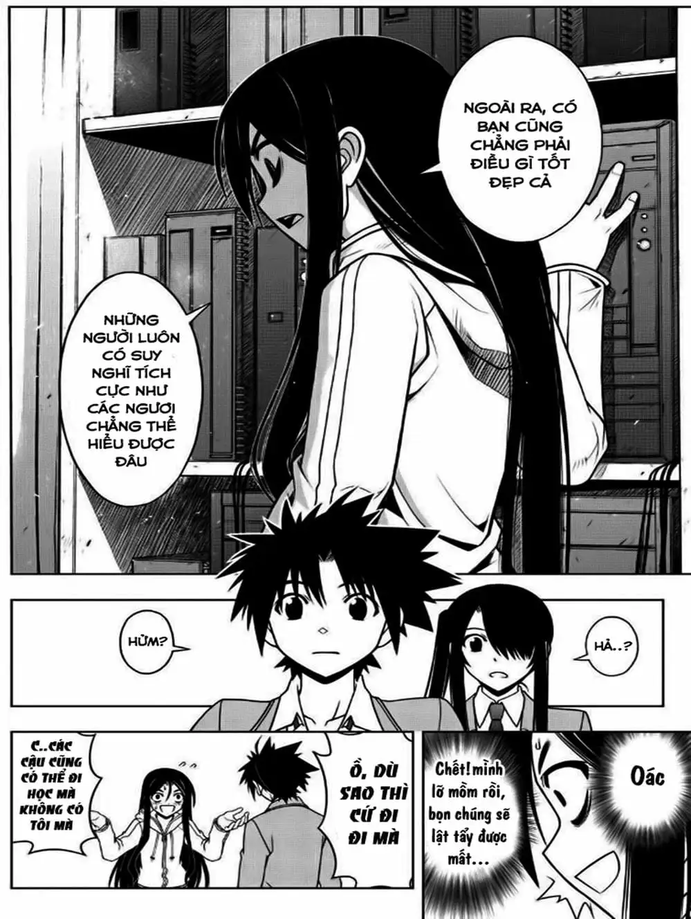 Truyện Tranh Lựa Chọn Phân Kỳ - Uq Holder! trang 9