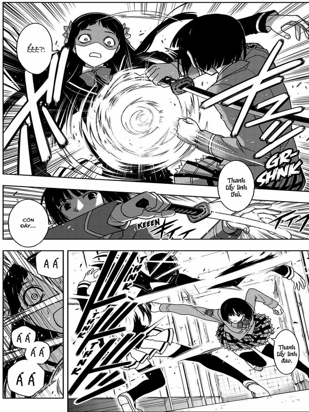 Truyện Tranh Lựa Chọn Phân Kỳ - Uq Holder! trang 9