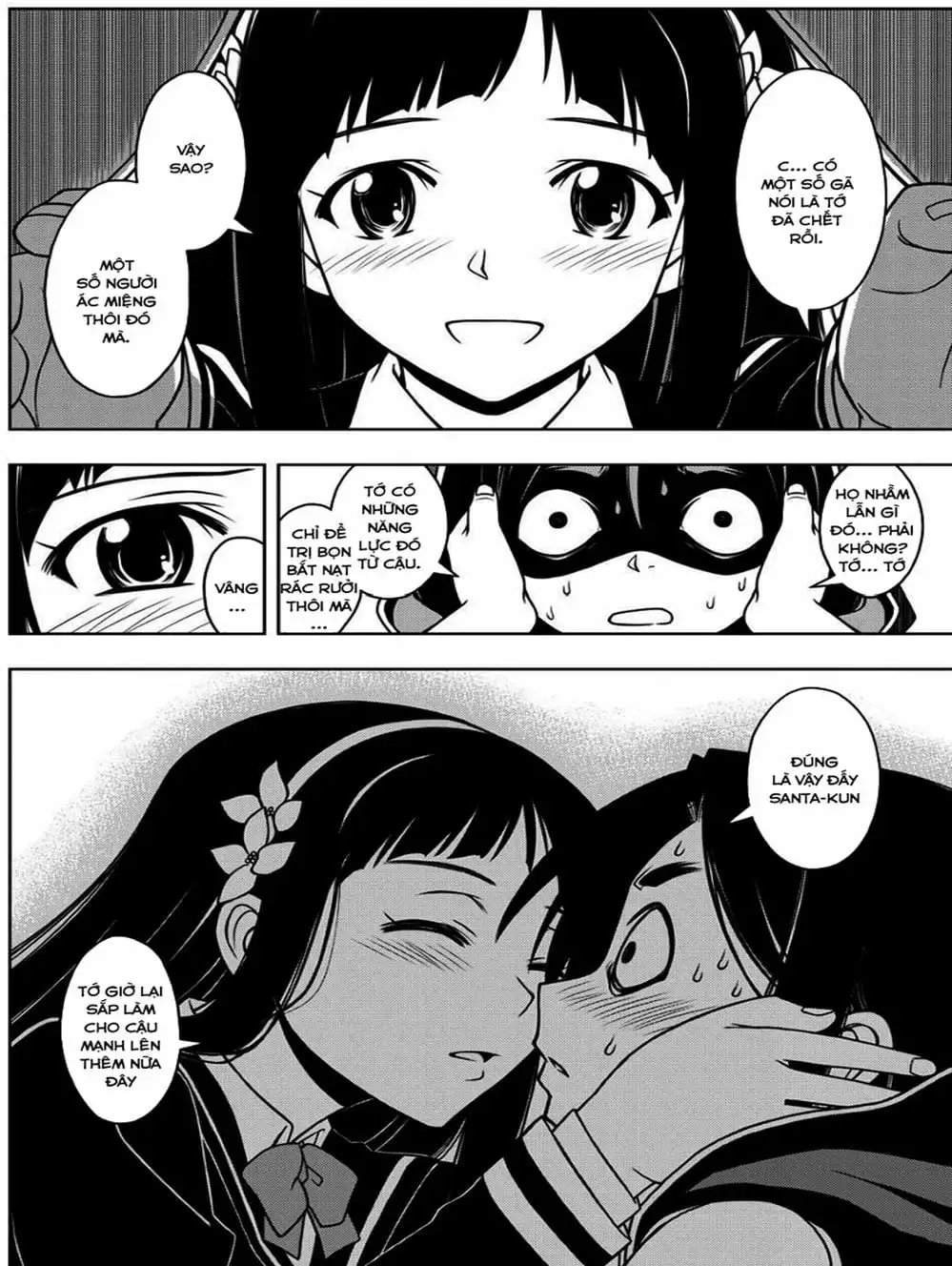 Truyện Tranh Lựa Chọn Phân Kỳ - Uq Holder! trang 9