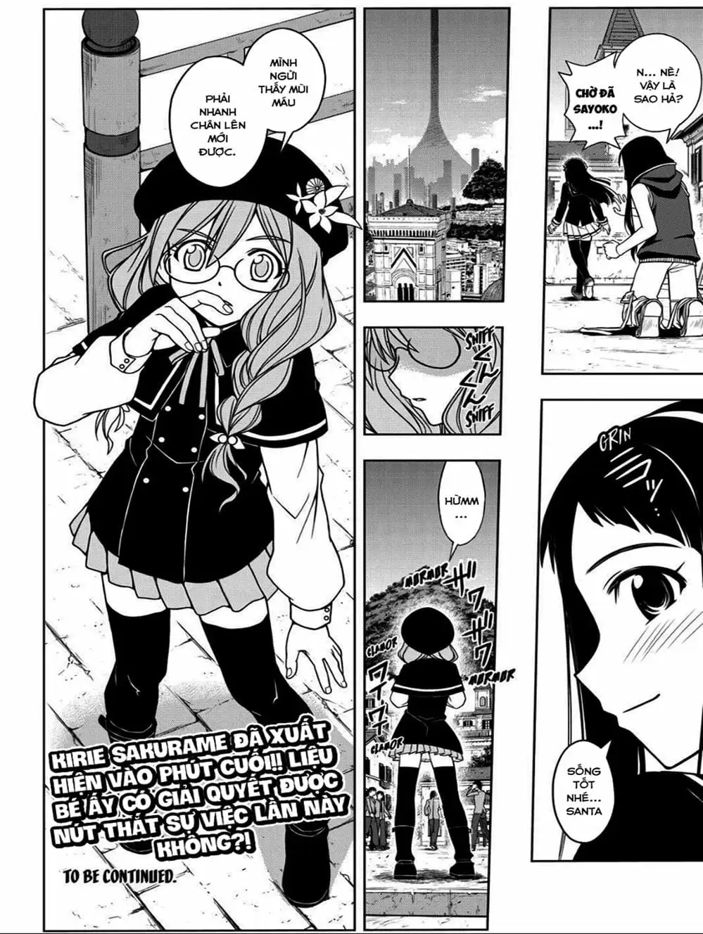 Truyện Tranh Lựa Chọn Phân Kỳ - Uq Holder! trang 9