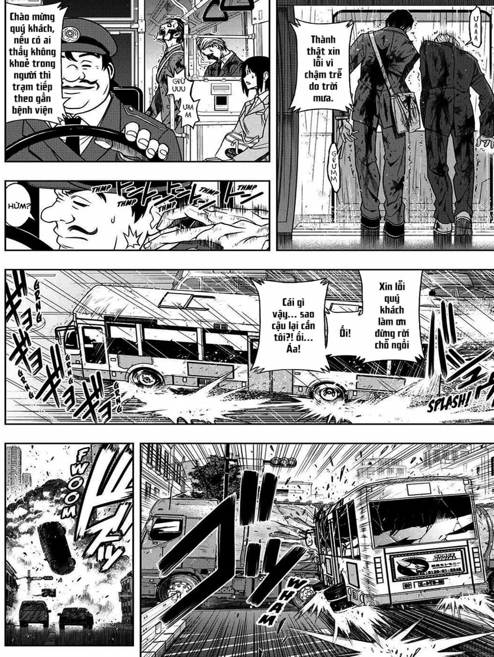 Truyện Tranh Lựa Chọn Phân Kỳ - Uq Holder! trang 9