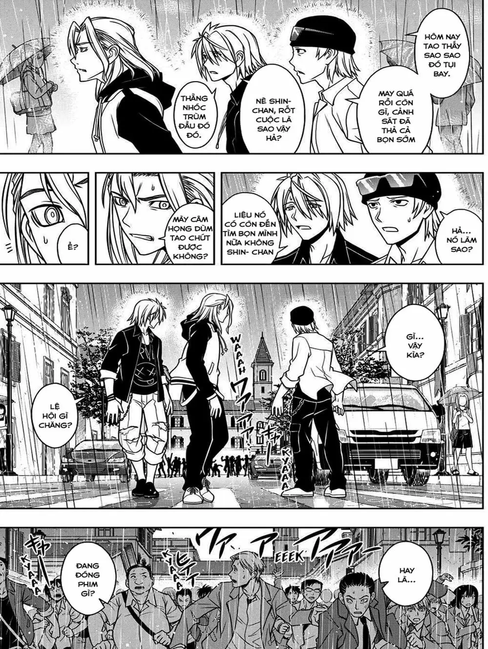 Truyện Tranh Lựa Chọn Phân Kỳ - Uq Holder! trang 9