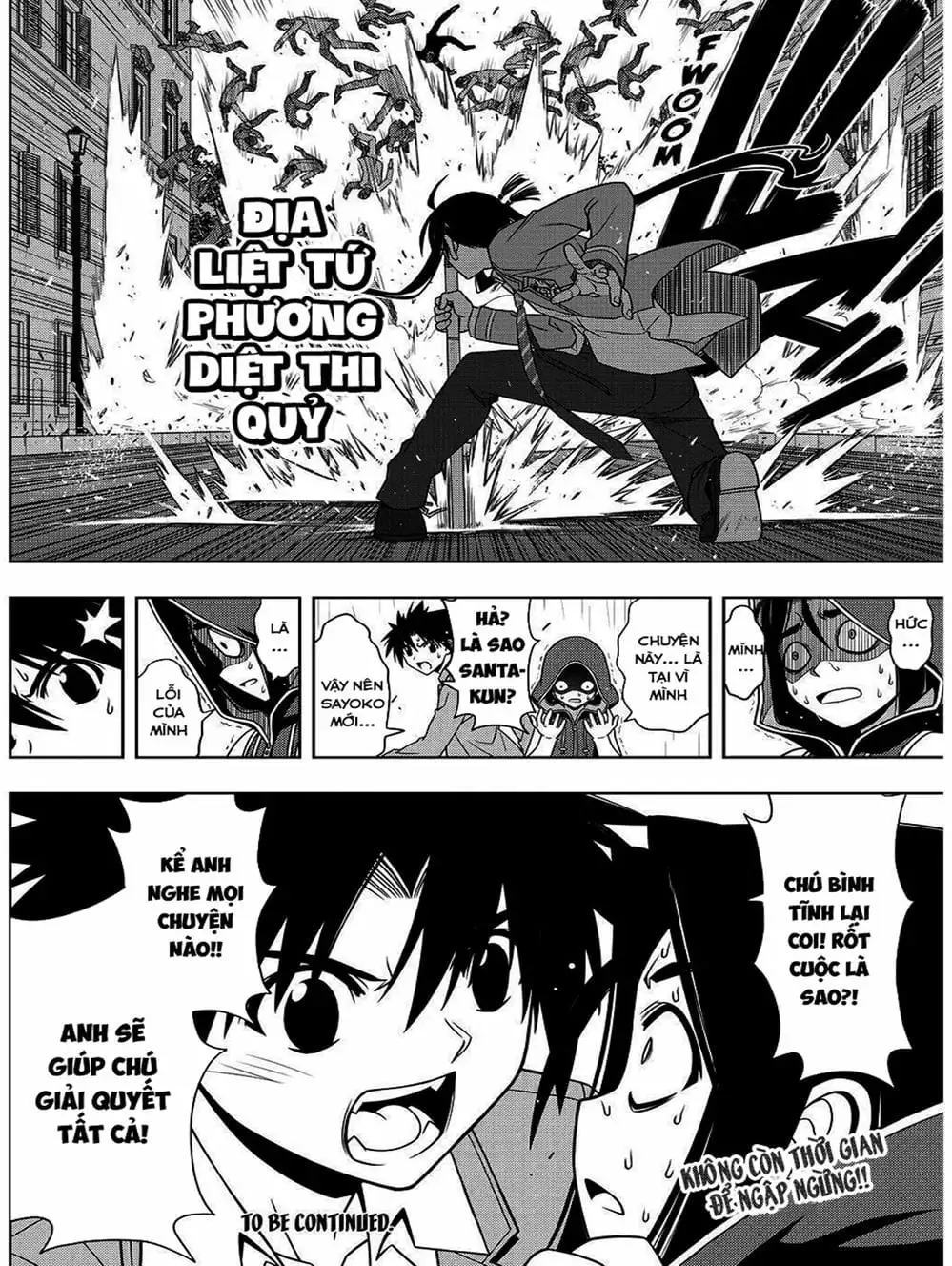 Truyện Tranh Lựa Chọn Phân Kỳ - Uq Holder! trang 9