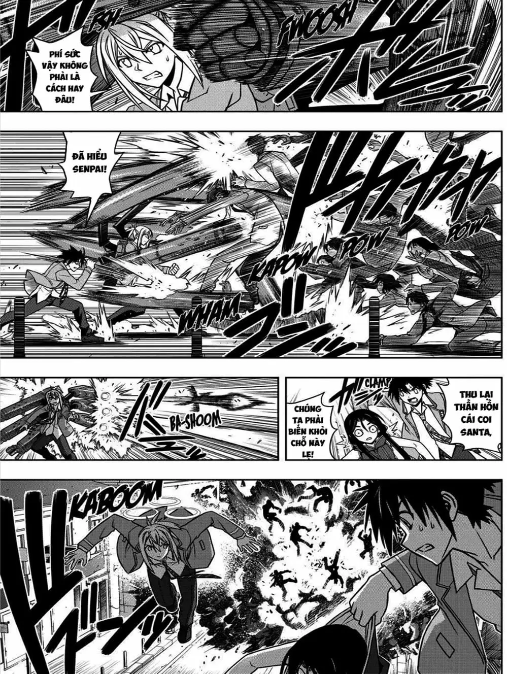 Truyện Tranh Lựa Chọn Phân Kỳ - Uq Holder! trang 9