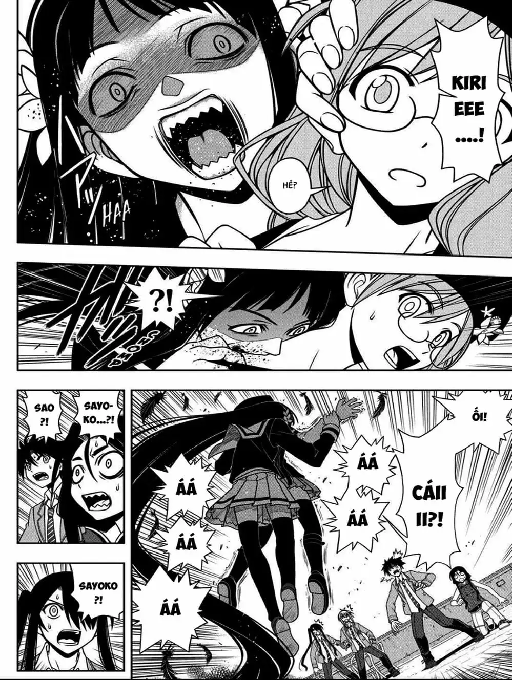 Truyện Tranh Lựa Chọn Phân Kỳ - Uq Holder! trang 9