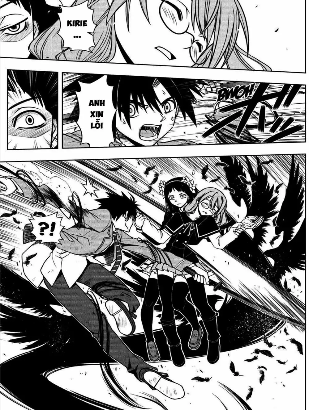 Truyện Tranh Lựa Chọn Phân Kỳ - Uq Holder! trang 9