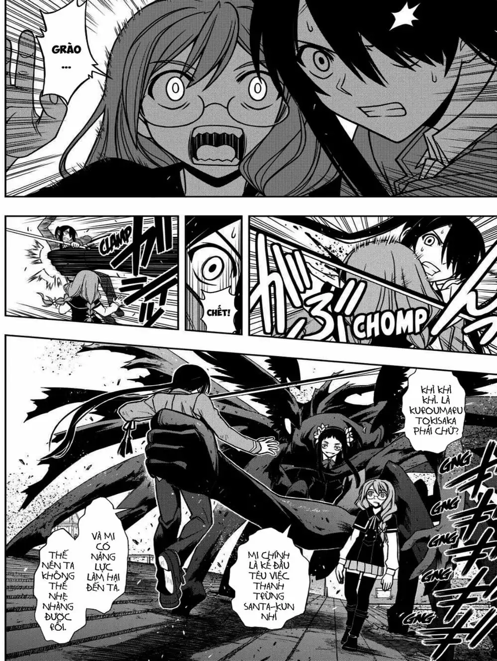 Truyện Tranh Lựa Chọn Phân Kỳ - Uq Holder! trang 9