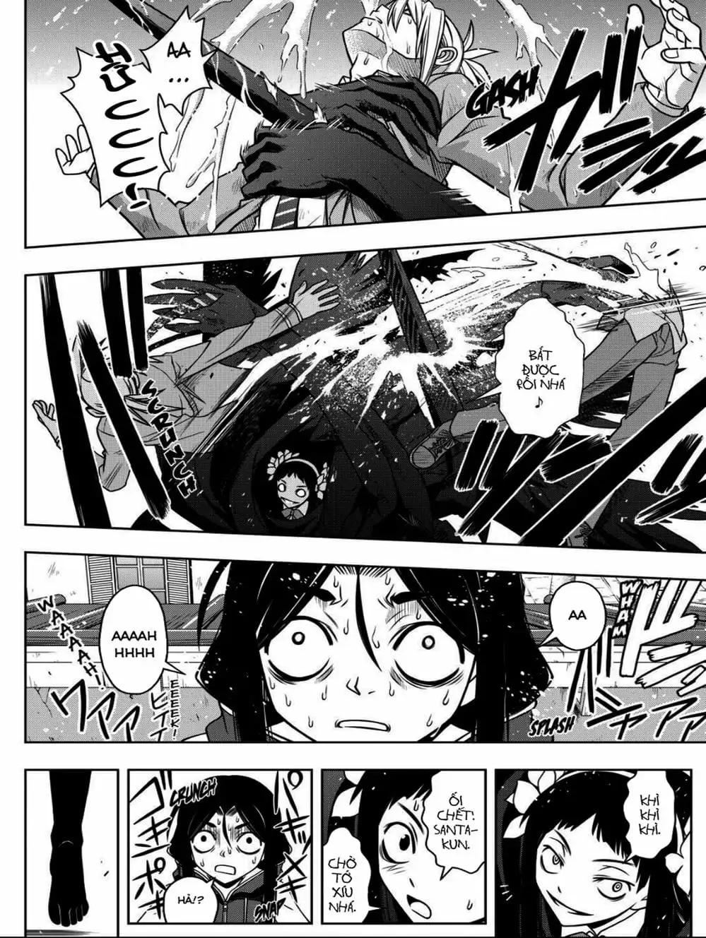 Truyện Tranh Lựa Chọn Phân Kỳ - Uq Holder! trang 9