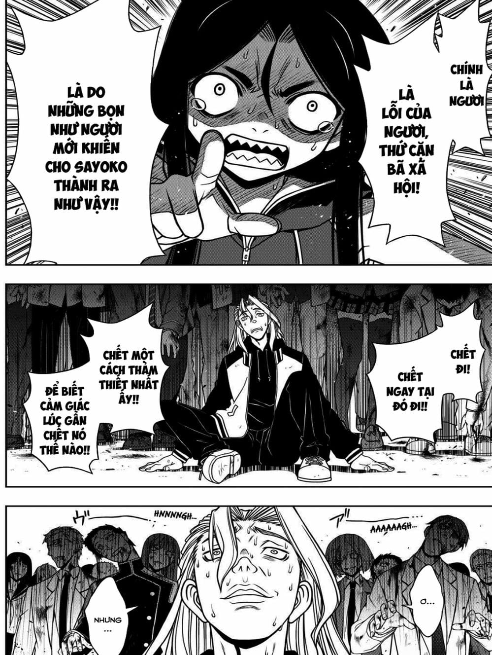 Truyện Tranh Lựa Chọn Phân Kỳ - Uq Holder! trang 9