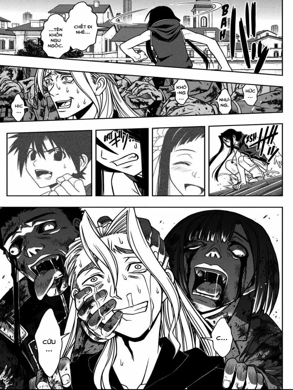 Truyện Tranh Lựa Chọn Phân Kỳ - Uq Holder! trang 9