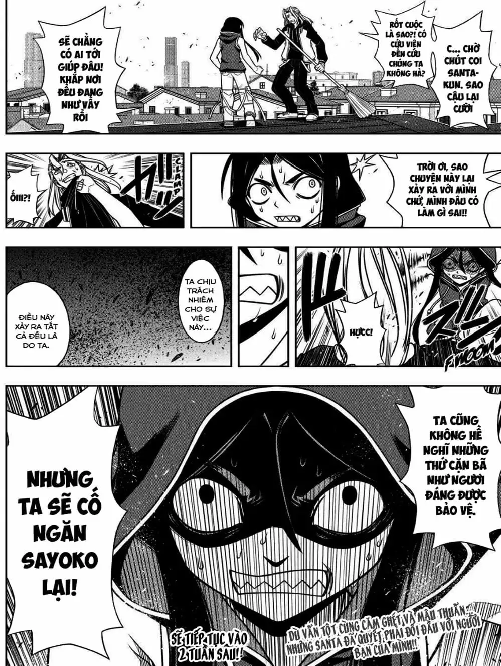 Truyện Tranh Lựa Chọn Phân Kỳ - Uq Holder! trang 9