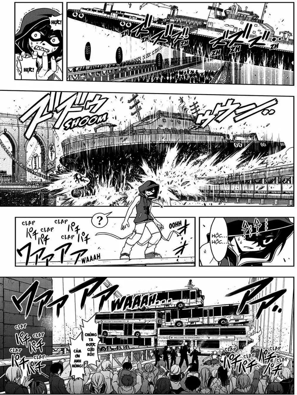 Truyện Tranh Lựa Chọn Phân Kỳ - Uq Holder! trang 9