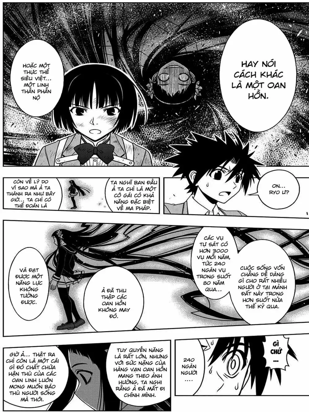 Truyện Tranh Lựa Chọn Phân Kỳ - Uq Holder! trang 9