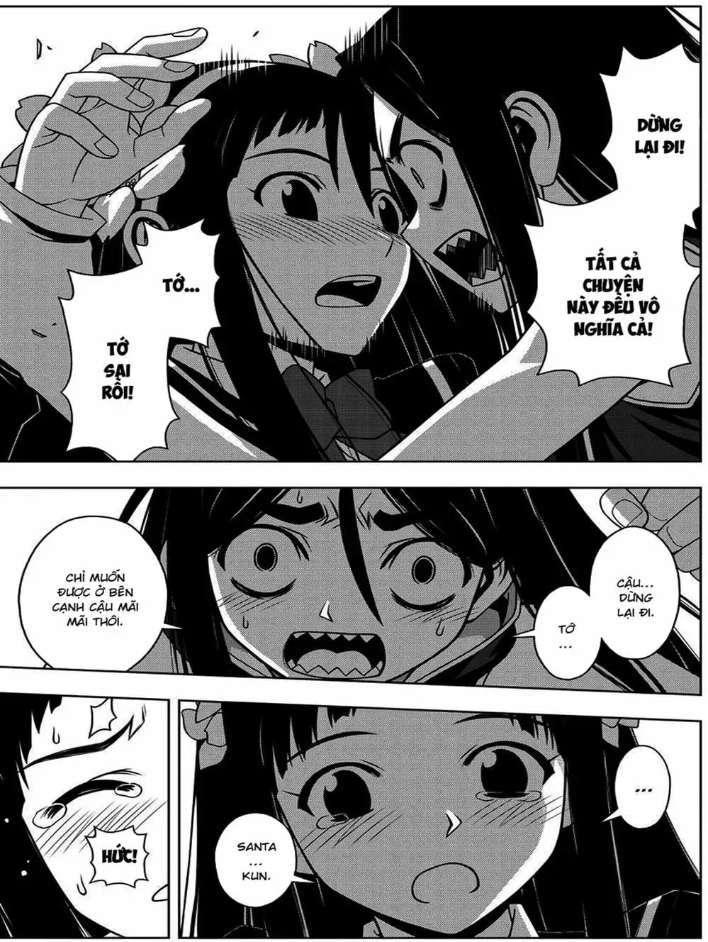 Truyện Tranh Lựa Chọn Phân Kỳ - Uq Holder! trang 9