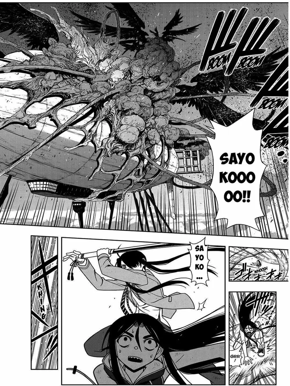 Truyện Tranh Lựa Chọn Phân Kỳ - Uq Holder! trang 9