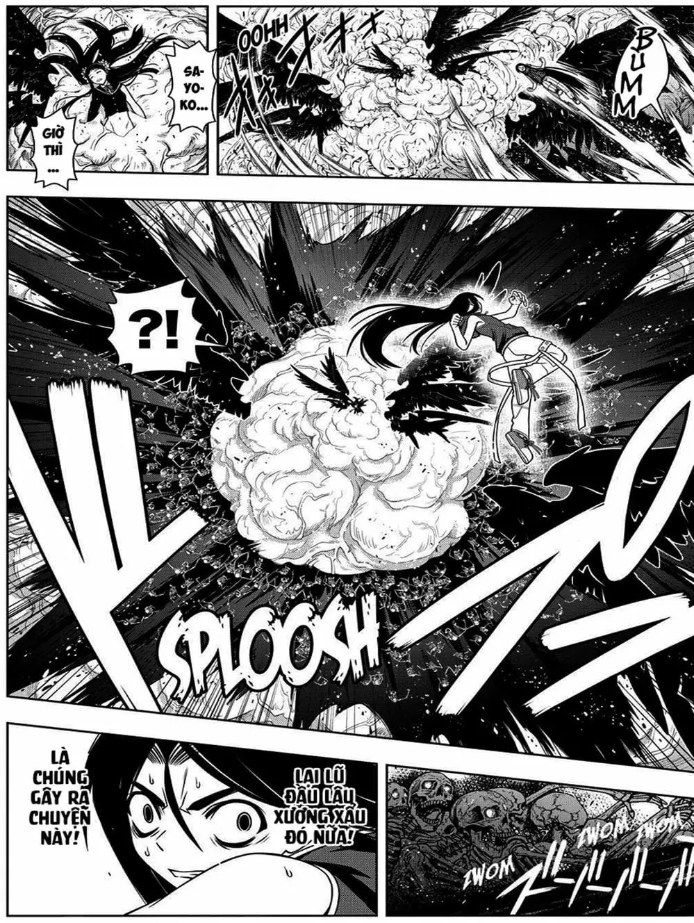 Truyện Tranh Lựa Chọn Phân Kỳ - Uq Holder! trang 9