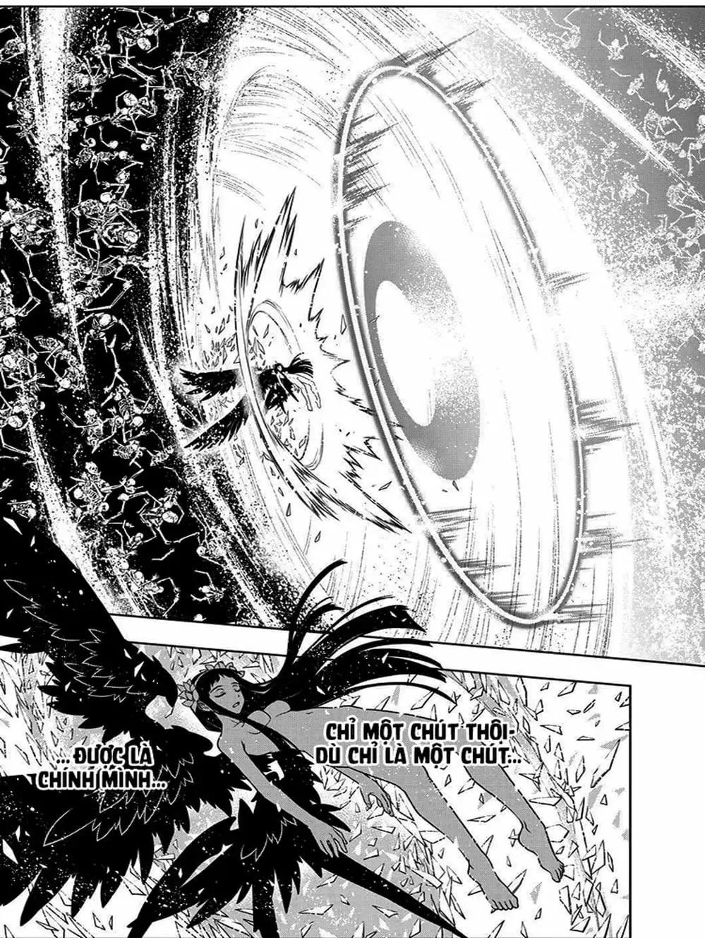 Truyện Tranh Lựa Chọn Phân Kỳ - Uq Holder! trang 9