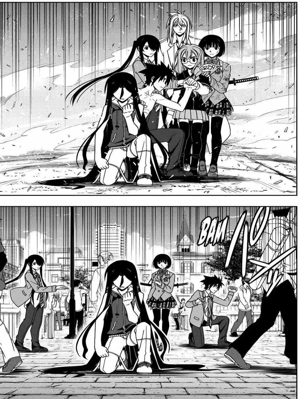 Truyện Tranh Lựa Chọn Phân Kỳ - Uq Holder! trang 9