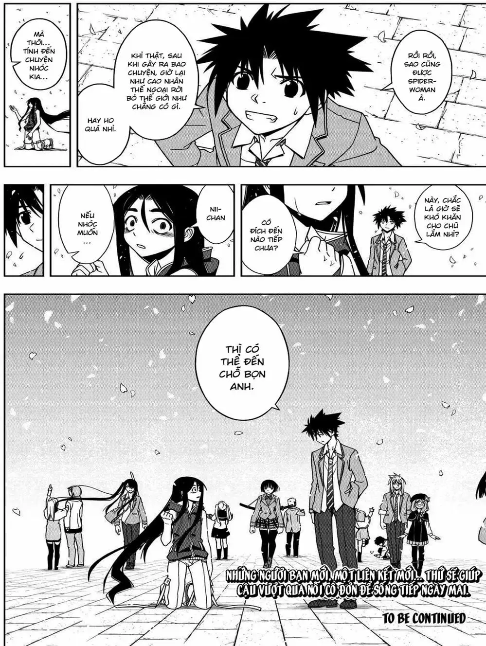 Truyện Tranh Lựa Chọn Phân Kỳ - Uq Holder! trang 9