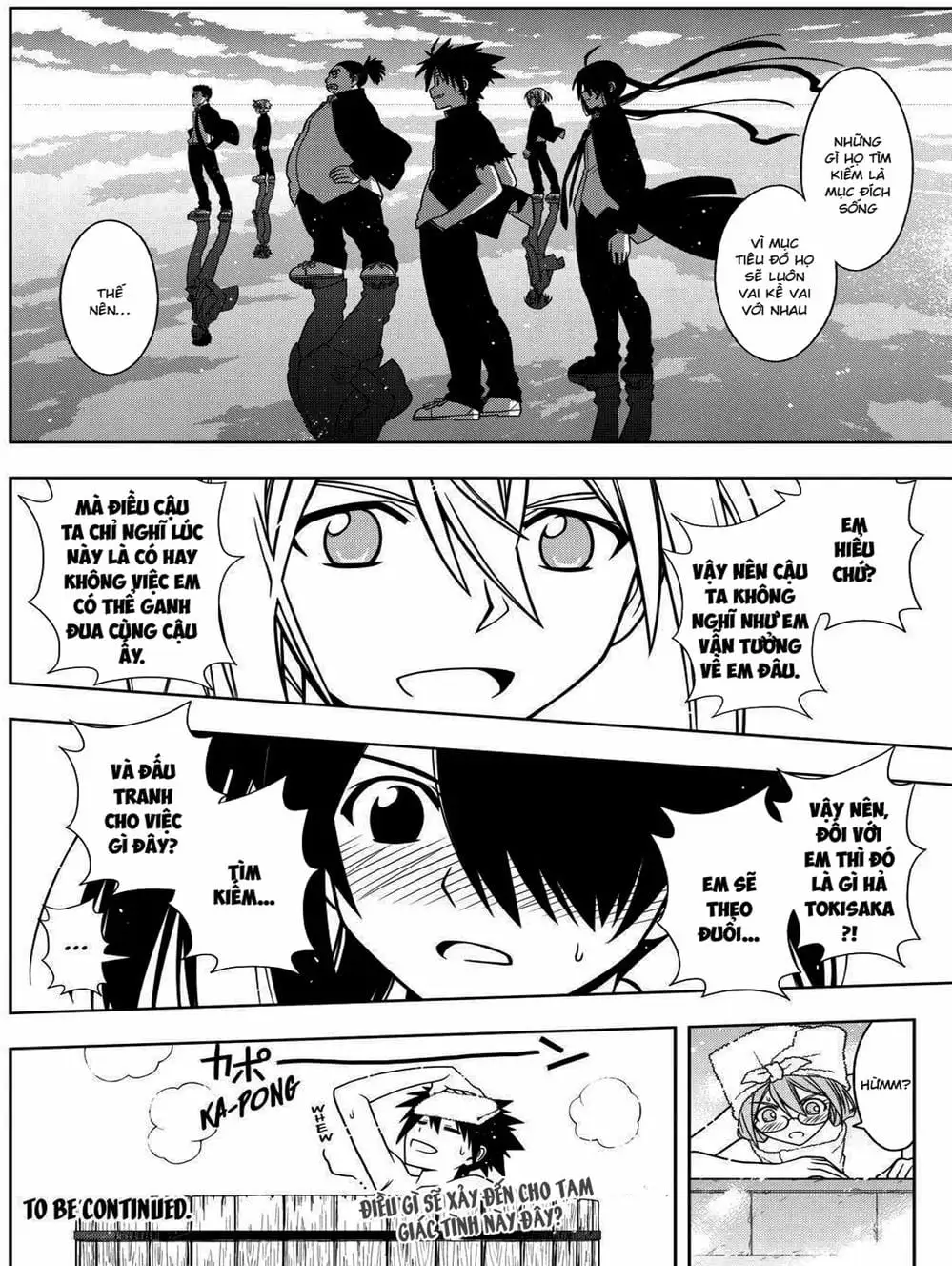 Truyện Tranh Lựa Chọn Phân Kỳ - Uq Holder! trang 9