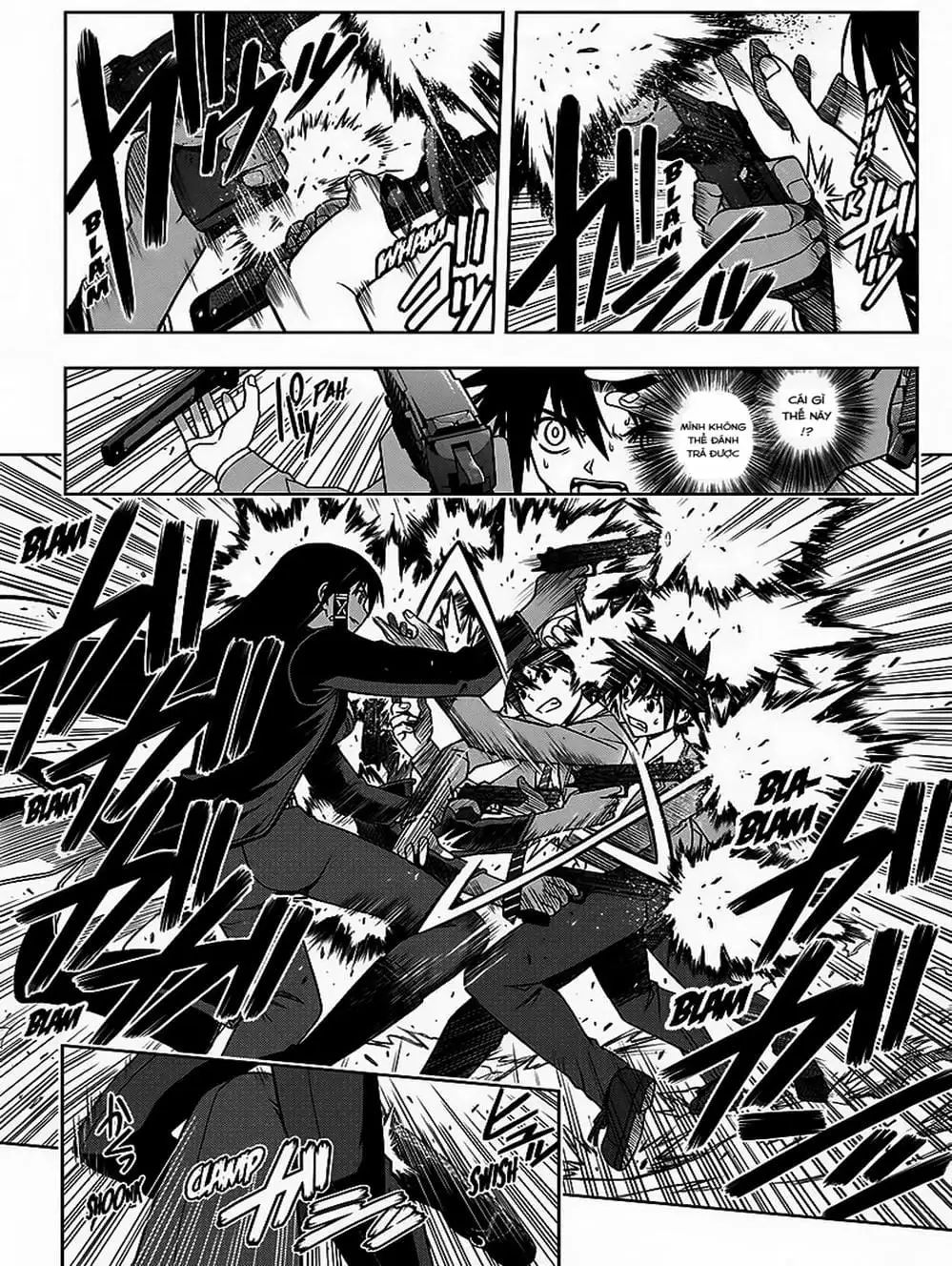 Truyện Tranh Lựa Chọn Phân Kỳ - Uq Holder! trang 9