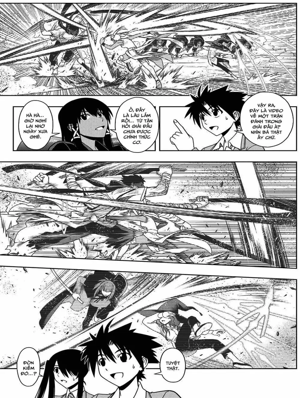 Truyện Tranh Lựa Chọn Phân Kỳ - Uq Holder! trang 9