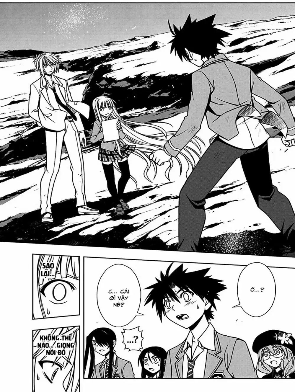 Truyện Tranh Lựa Chọn Phân Kỳ - Uq Holder! trang 9