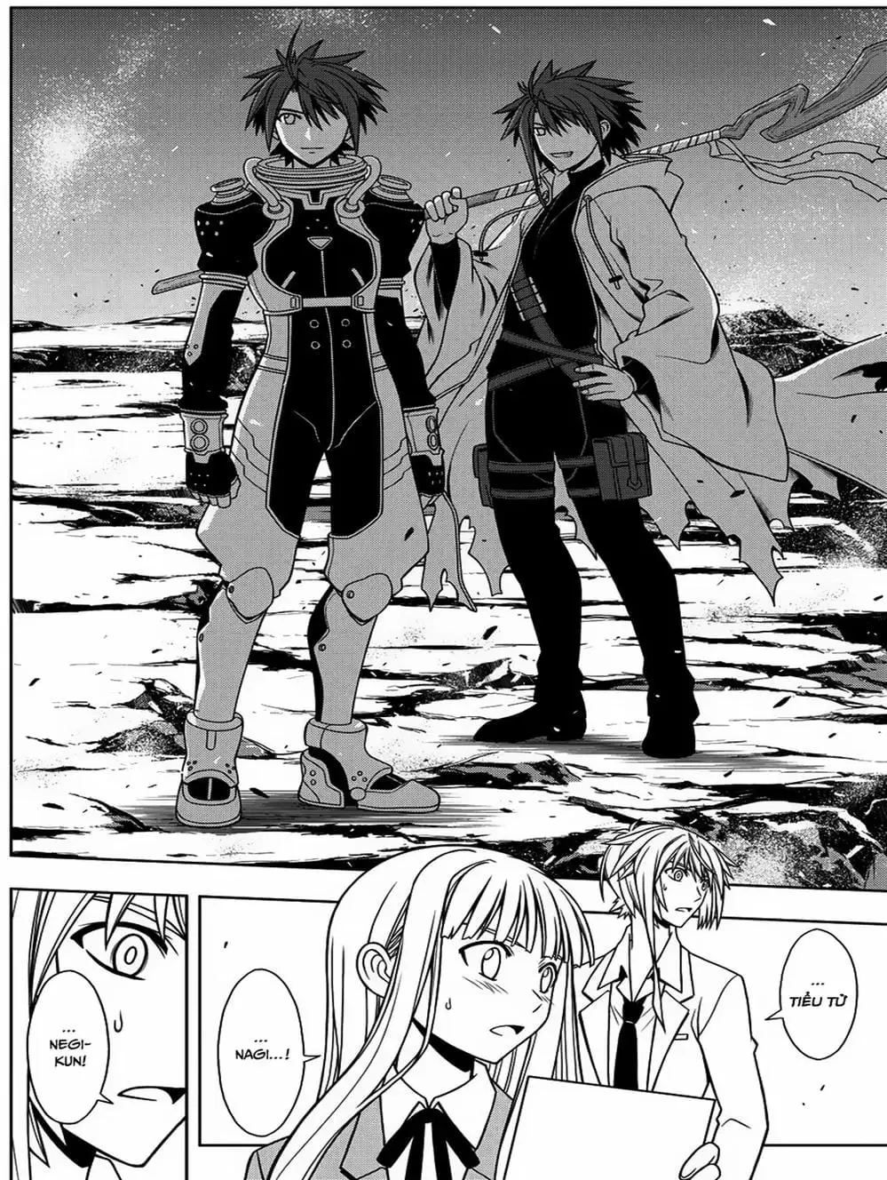 Truyện Tranh Lựa Chọn Phân Kỳ - Uq Holder! trang 9