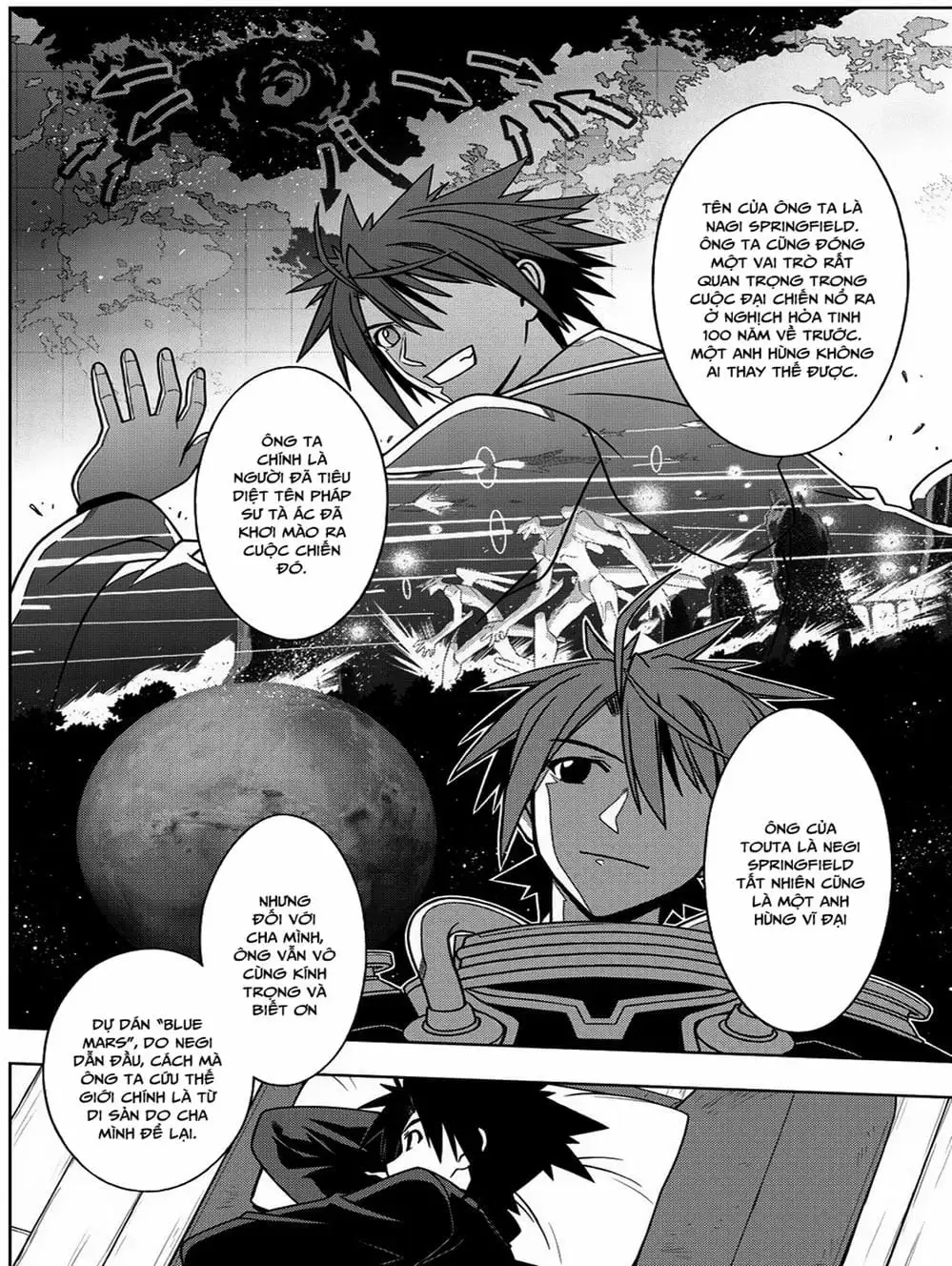 Truyện Tranh Lựa Chọn Phân Kỳ - Uq Holder! trang 9