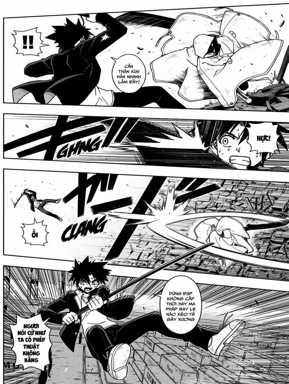 Truyện Tranh Lựa Chọn Phân Kỳ - Uq Holder! trang 9