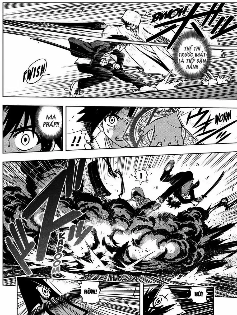 Truyện Tranh Lựa Chọn Phân Kỳ - Uq Holder! trang 9