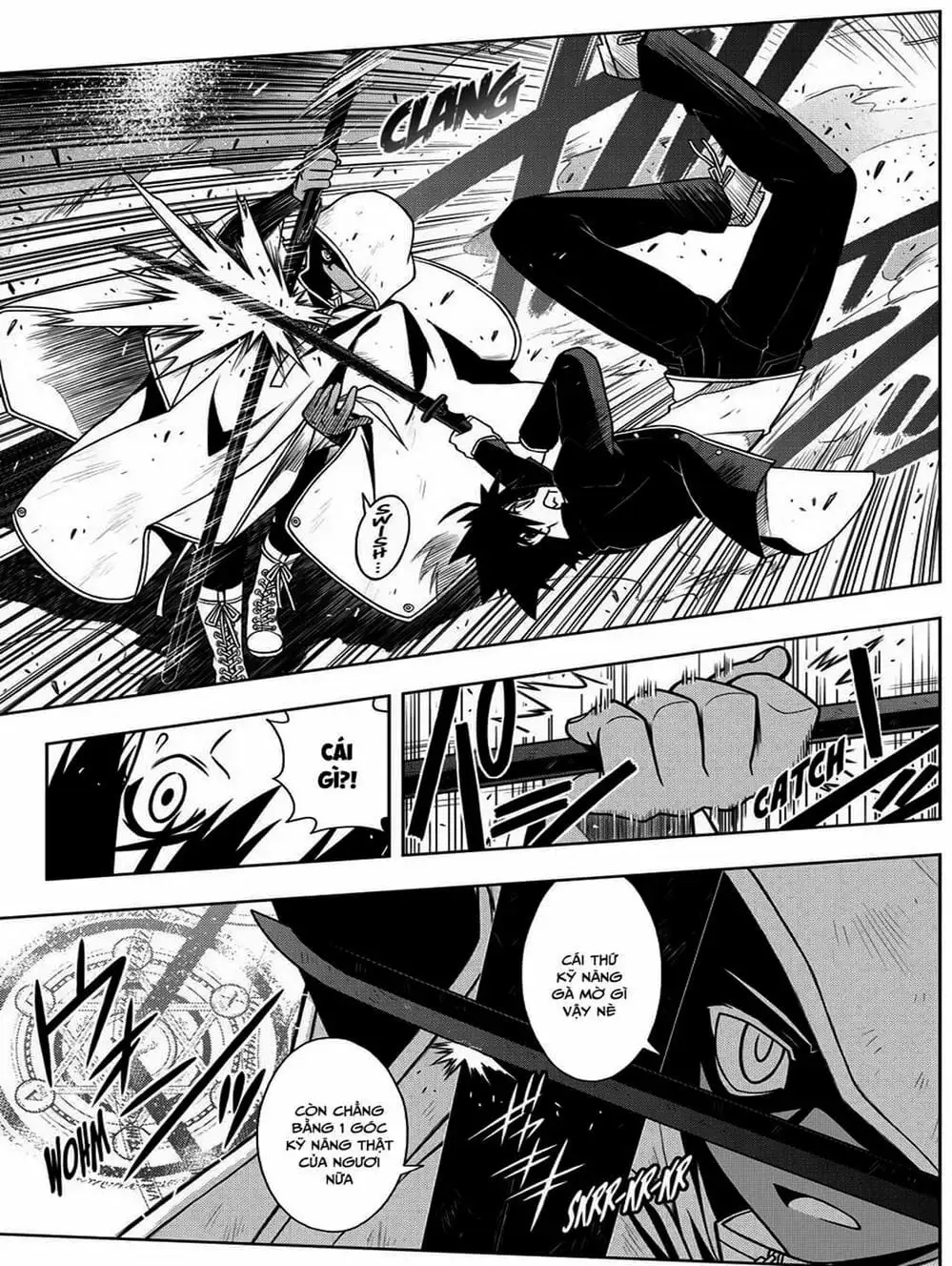 Truyện Tranh Lựa Chọn Phân Kỳ - Uq Holder! trang 9