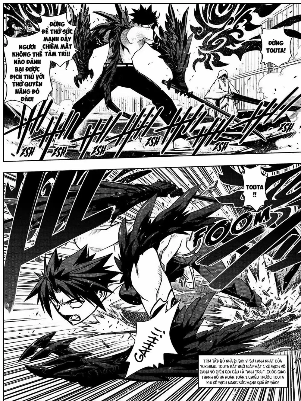 Truyện Tranh Lựa Chọn Phân Kỳ - Uq Holder! trang 9