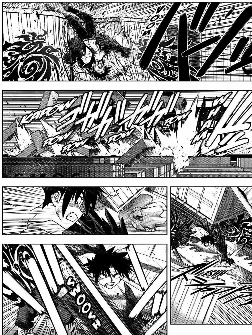 Truyện Tranh Lựa Chọn Phân Kỳ - Uq Holder! trang 9